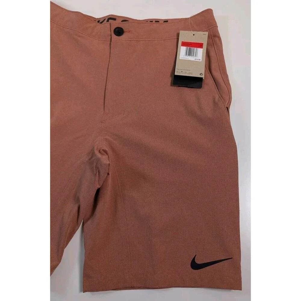 Nike Swim Men's Size 28 Shorts NESSC515 Four-Way Stretch Packable, NWT
